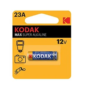 Baterías Kodak Max Alkaline 1-23A  12V